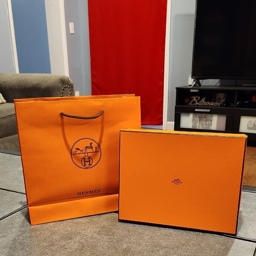 Hermès Orange Gift Set